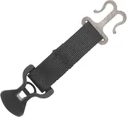 NAMOARLY Outdoor Tent Accessories Camp Tent Hook Pot Pan Hook Portable Wind Rope Connecting Buckle for Stability