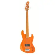 Sadowsky MetroExpress 21-Fret Vintage M 5-String Bass, Candy Apple Orange
