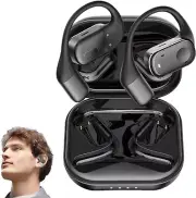 Open Ear Headphones Bluetooth 5.3, Wireless Earbuds 14.2mm Enhanced Bass