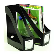Marbig Enviro Magazine Holder (Black)