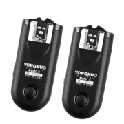 YONGNUO RF603C II/C3 2.4GHz Wireless Flash Trigger Remote System for Canon Camer