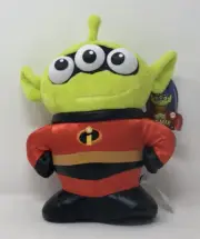 Disney Pixar Alien Remix Incredibles Plush