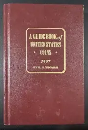 1997 Redbook A Guide of US Coins 50th Anniversary SIGNED Limited Edition - #647