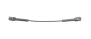 8ware Ultra-Thin Flexible CAT6 Cable 3m - Grey Colour 90o Angled RJ45 Connectors Ethernet Network LAN Patch Cord