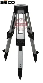 SECO 5301-24 MINI ALUMINUM TRIPOD FOR LASER LEVEL, TOPCON, SPECTRA, TRANSIT