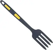 Alipis Ergonomic Food Fork Large Silicone Fork Reusable Cooking Tool Easy to Clean