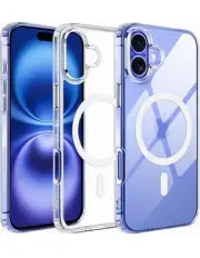 Apple iPhone 16 Clear Case with MagSafe and Camera Control