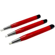 Fiberglass Scratch Brush Pen 3Pcs Jewelry, Watch, Coin Cleaning, Electronic3908