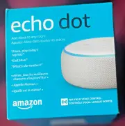 Amazon Echo Dot 3rd Gen Smart Speaker with Alexa Voice Control Sandstone(White)