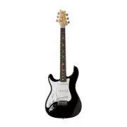 PRS SE Silver Sky Left-Handed Electric Guitar - Piano Black Rosewood Fretboard