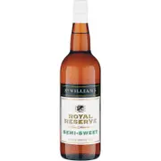 [McWilliams] McWilliams Royal Reserve Semi Sweet Apera 750mL