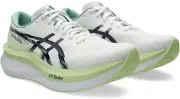 ASICS Men's Running Shoes MAGIC SPEED 4 1011B875-100 White/Blue Expanse