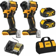 Dewalt DCZ2850M2-XE - 18V Brushless Twin Driver Combo Kit (2 x 4.0Ah)