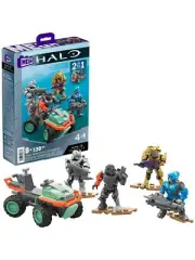 HALO MEGA BLOKS CONSTRUX unsc mongoose outriders hkt17 toy