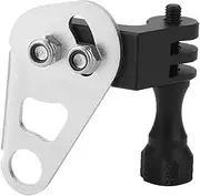 Zohisin Motorcycle Digital Video Recorder Camera VCR Compatible with Mount Bracket Cam Rack Designed for in Grey Color Ideal for Recording Motorcycle Rides (Black)