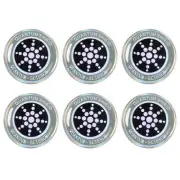 6Pcs EMF Protection Radiation Shield Radiation Protection Sticker Anti8028