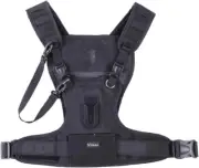 Nicama Camera Carrying Chest Harness Vest with Secure Straps for 1 Camera Canon