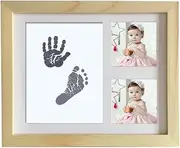 ERINGOGO Infant Footprint and Handprint Photo Frame Baby Keepsake Stamp Ink Pad for Baby Shower