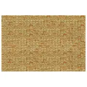 Noch Ho 3D Cardboard Sheet Clinker Yellow
