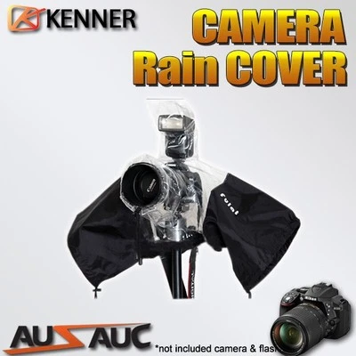 Camera Protector Rain Cover Waterproof for DSLR Canon Nikon Pentax Olympus