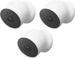 Google Nest Cam Wireless Camera (3 pack)