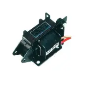 AC 220V Tractive Solenoid Electromagnet 20mm Stroke 29.4N 3Kg Force