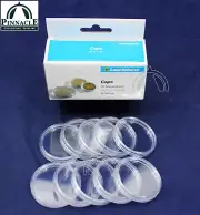 39mm - 10 Direct Fit Coin Capsule Holders for 1oz Silver and Copper Rounds