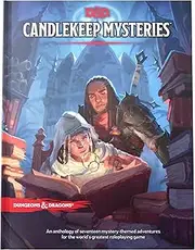 Dungeons and Dragons Candlekeep Mysteries