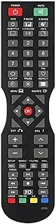 QT1D Replacement Remote for Soniq TV E32V17A-AU E32V17B-AU E32W13A-AU E32W13B-AU E32W13D-AU E40V14A-AU E40V14B-AU E40V16A-AU E40W13A-AU E40W13C-AU E42V14A-AU E43V15B-AU E43V15C-AU E43V15D-AU