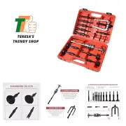 16PCS Blind Hole Pilot Bearing Internal Extractor Puller W/Slide Hammer Remov...