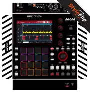 Akai MPC One Plus | Color Black | Protective Decal | StyleFlip Skins