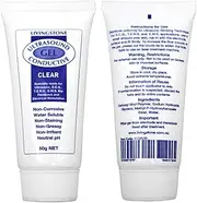 Livingstone Conductive Gel Lubricating Clear for Ultrasound and ECG Electrocardiogram 50mL