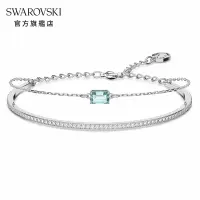 在飛比找Yahoo奇摩購物中心優惠-SWAROVSKI 施華洛世奇 Millenia 手鐲 八角