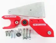 TM Design Works Chain Slide-N-Guide Kit for Stock Arms Red YFZ 450R 450X All
