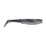 Berkley Gulp! Paddleshad Fishing Bait, Purple Shiner, 3in, Extreme Scent