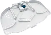 Mop Wash Plate，Compatible for Roborock Q Revo/Q Revo Pro/MaxV Robot Vacuum Cleaner Cleaning Mop Station Tray
