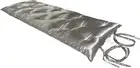 Twin Floor Rolling Futon Mattress, Cotton Shikifuton Mats 3x39x80 Satin Silver