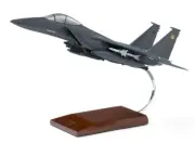 USAF McDonnell Douglas F-15E Strike Eagle Desk Display 1/48 Model XX Airplane