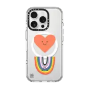 iPhone 16 Pro Clear Case MagSafe Compatible LOVE U by LJMA