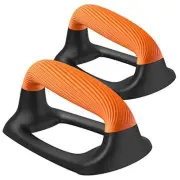 Push Up Bars, Pushup Stands With Thickened Soft Plastic Handle, Stable and