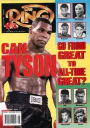 Mike Tyson Ring Boxing Magazine Cover Photo 14