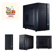 N200 - Mini Tower Computer Case with Fully Meshed Front Panel and mATX/Mini-I...