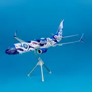 1:200 Geminijets Alaska​ Airlines Boeing 737-800S​ Passenger Plane Diecast Model