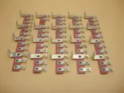 Terminal Strip, 12 Lug, 4 Lug Common, Phenolic Terminal NOS (M238) (Qty 5)