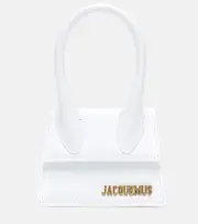 [Jacquemus] Jacquemus Le Chiquito leather tote bag One Size white