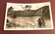 RPPC Lake Pend Oreille, Idaho View Near Glacial Cliffs and Bayview VG+