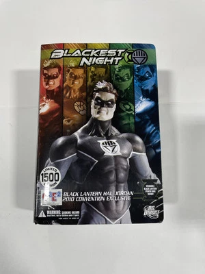 DC Direct Blackest Night Black Lantern Hal Jordan 2010 SDCC Exclusive Brand New