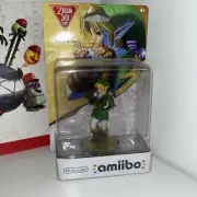The Legend Of Zelda Ocarina Of Time Link Amiibo Nintendo NEW Factory Sealed