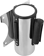 1 Set Barrier Warning Line Belt Retractable Belt Leash Retractable Rope Keep Distance Tape Police Tape Rope Barriers Keep Distance Strap Crowd Control Silver Stainless Steel