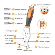 Putty Knife Stainless Steel Blade Paint Remover Scraper Tool Accessories New